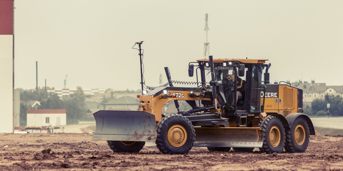 Демошоу компаний Торсоn и John Deere