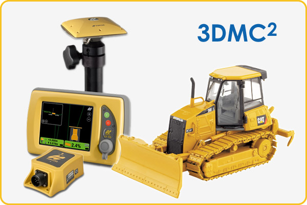 Система 3D-MC2 для бульдозеров