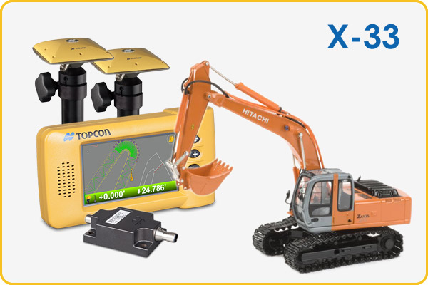 Система X33 для экскаватора